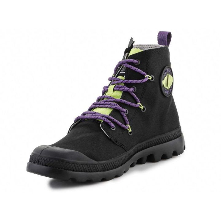 Vyriški batai Palladium Pampa Lite Lace It, juodi