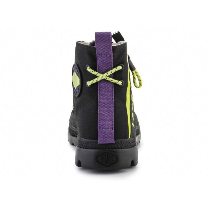 Vyriški batai Palladium Pampa Lite Lace It, juodi