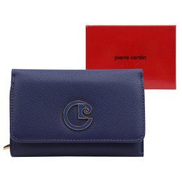 Moteriška odos imitacijos piniginė Pierre Cardin, 15,5 × 10,5 × 4,5 cm