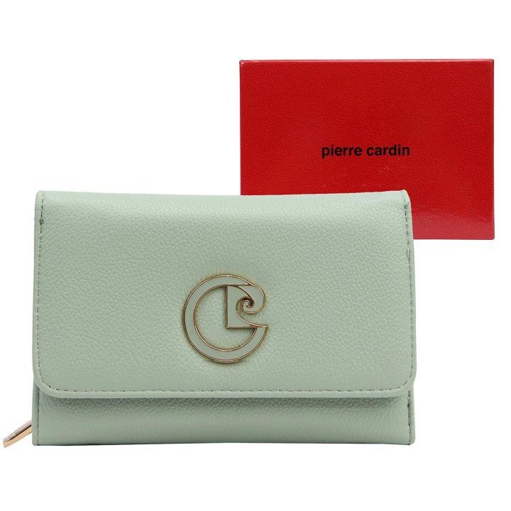 Moteriška odos imitacijos piniginė Pierre Cardin, 15,5 × 10,5 × 4,5 cm