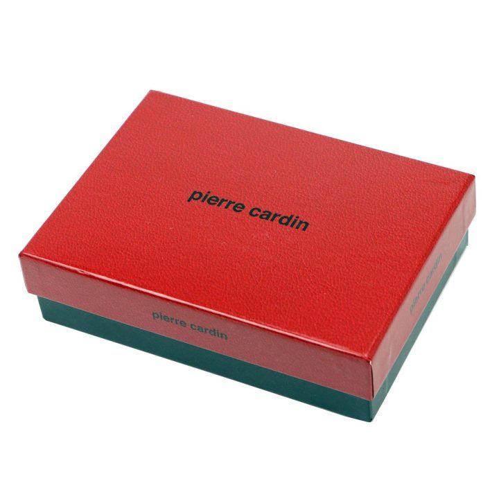 Moteriška odos imitacijos piniginė Pierre Cardin, 15,5 × 10,5 × 4,5 cm