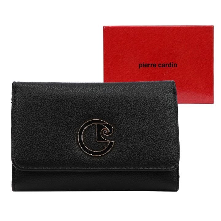 Moteriška odos imitacijos piniginė Pierre Cardin, 15,5 × 10,5 × 4,5 cm