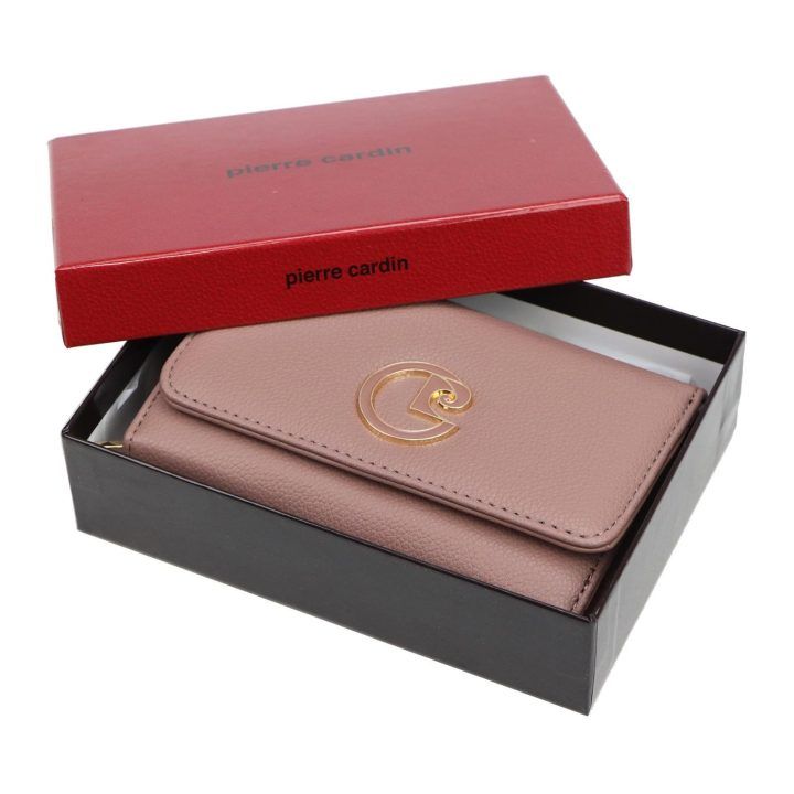 Moteriška odos imitacijos piniginė Pierre Cardin, 15,5 × 10,5 × 4,5 cm