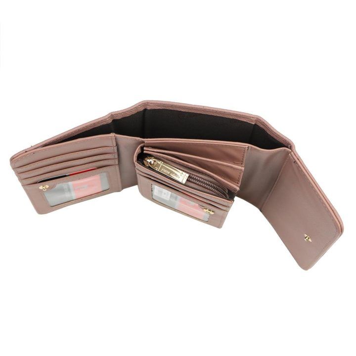 Moteriška odos imitacijos piniginė Pierre Cardin, 15,5 × 10,5 × 4,5 cm