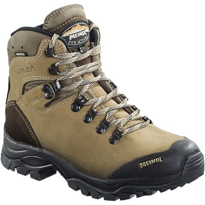 Moteriški nubuko žygio batai Meindl Kansas Lady GTX, smėlio