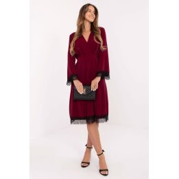 Suknelė kokteilinė Italy Moda – raudona