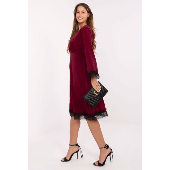 Suknelė kokteilinė Italy Moda – raudona