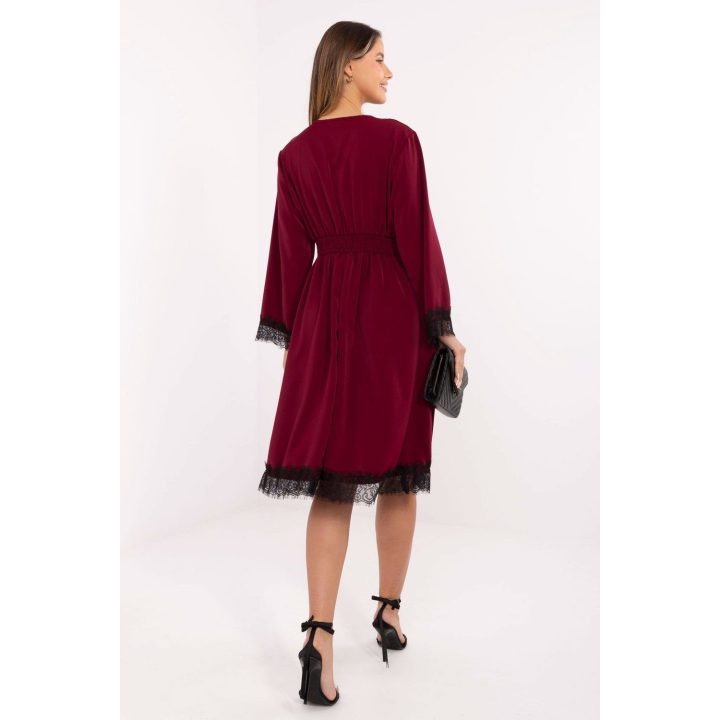 Suknelė kokteilinė Italy Moda – raudona