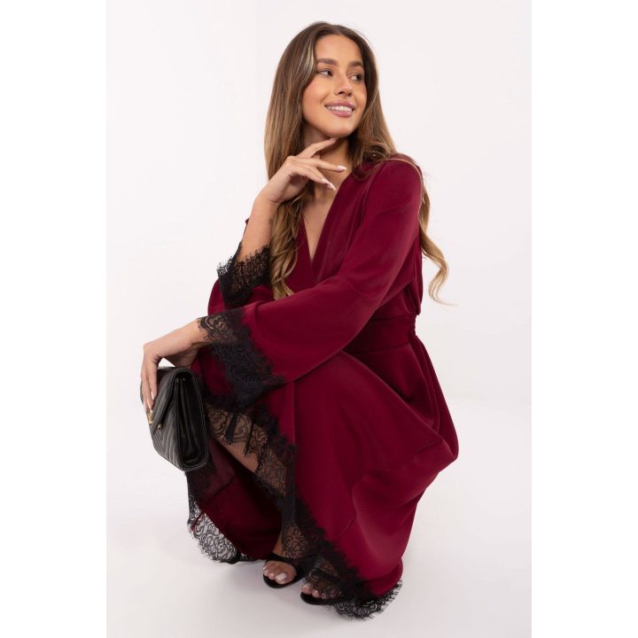 Suknelė kokteilinė Italy Moda – raudona