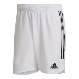 Vyriški treniruočių šortai adidas Condivo 22, balti
