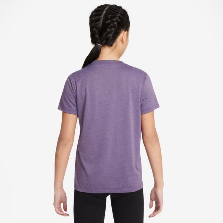 Vaikiški marškinėliai Nike Dri-FIT, violetiniai