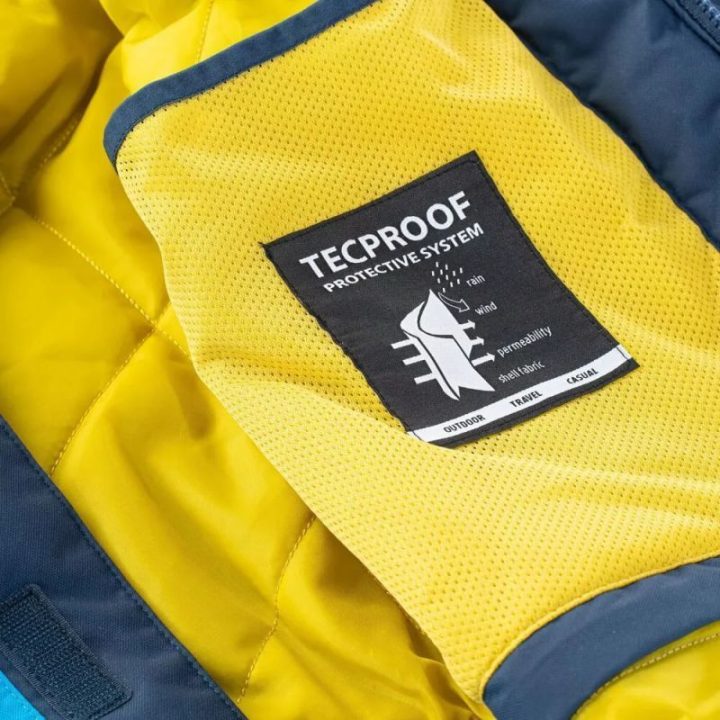 Vyriška slidinėjimo striukė Hi-tec Namparo, tamsiai mėlyna ir mėlyna