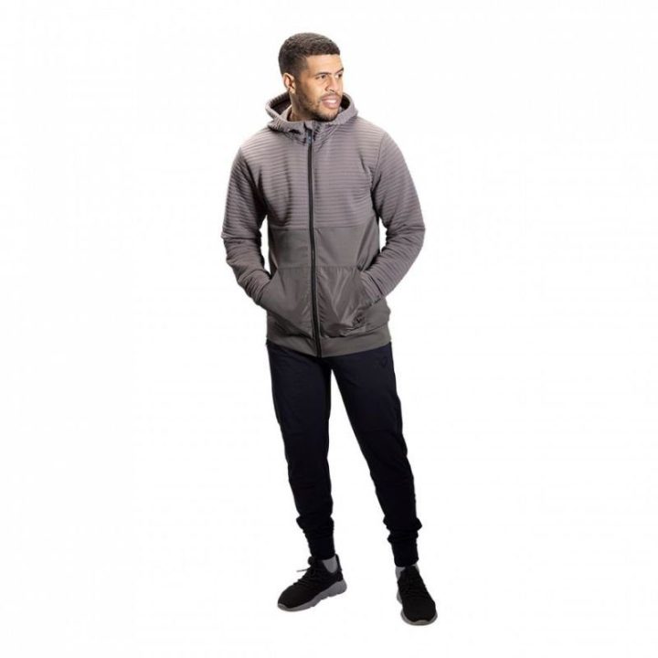 Vyriškas hokejinis džemperis su užtrauktuku Bauer FLC 3D Full Zip