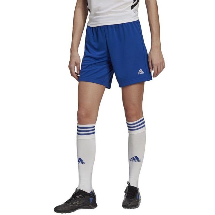Moteriški treniruočių šortai adidas Entrada 22, mėlyni