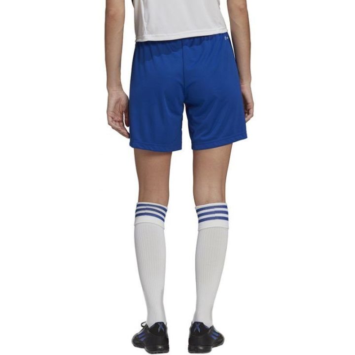 Moteriški treniruočių šortai adidas Entrada 22, mėlyni