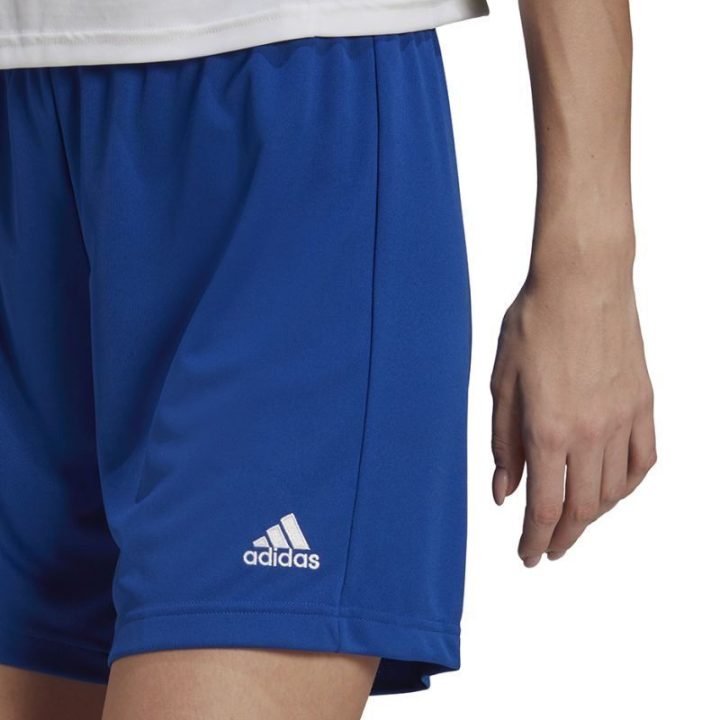 Moteriški treniruočių šortai adidas Entrada 22, mėlyni