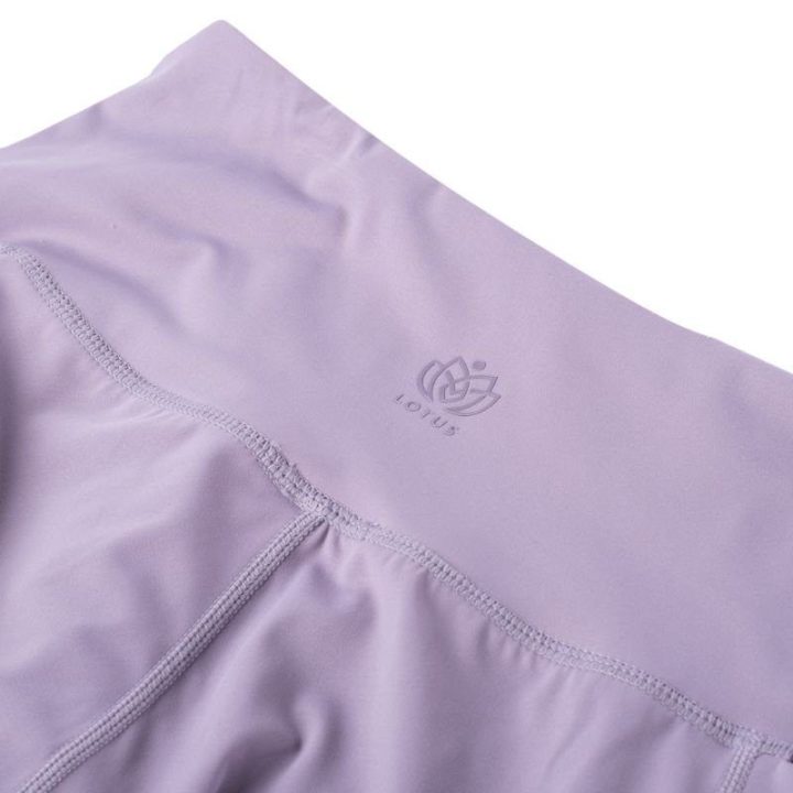 Moteriškos tamprės aukštu liemeniu IQ Lemini, violetinės