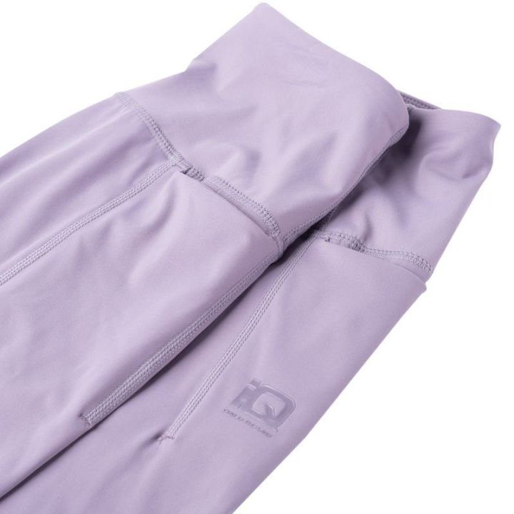 Moteriškos tamprės aukštu liemeniu IQ Lemini, violetinės