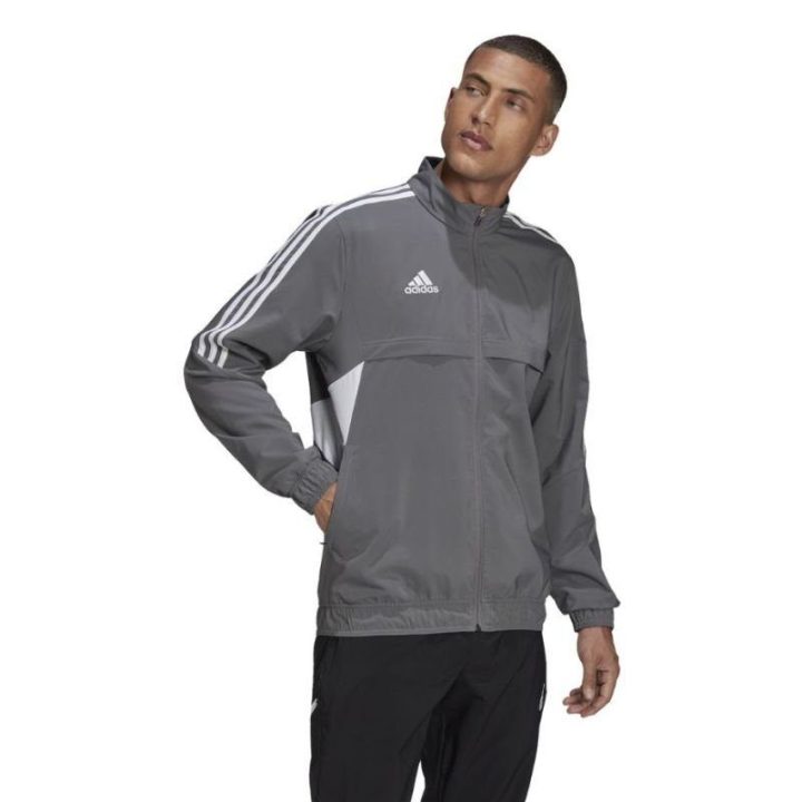 Vyriškas džemperis adidas Condivo 22 Presentation, pilkas