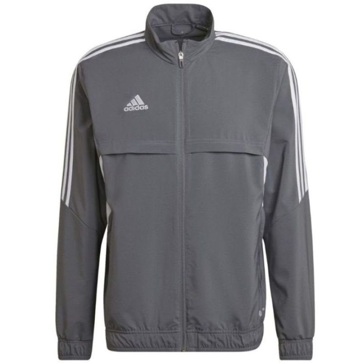 Vyriškas džemperis adidas Condivo 22 Presentation, pilkas