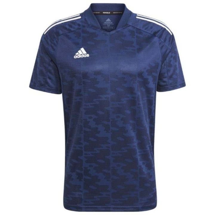 Vyriški marškinėliai adidas Condivo 21 Primeblue, tamsiai mėlyni