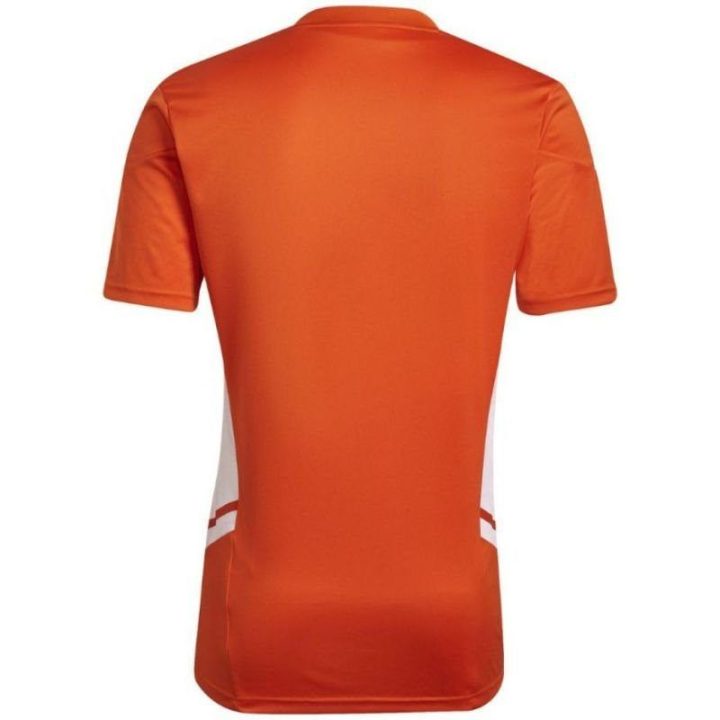 Vyriški futbolo marškinėliai adidas Condivo 22, oranžiniai