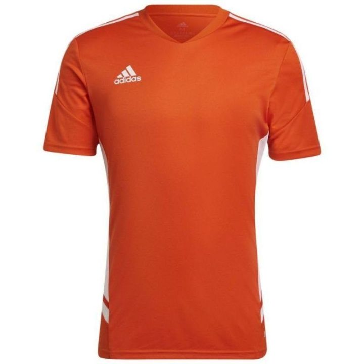 Vyriški futbolo marškinėliai adidas Condivo 22, oranžiniai