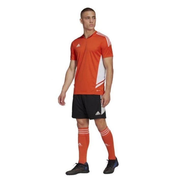 Vyriški futbolo marškinėliai adidas Condivo 22, oranžiniai