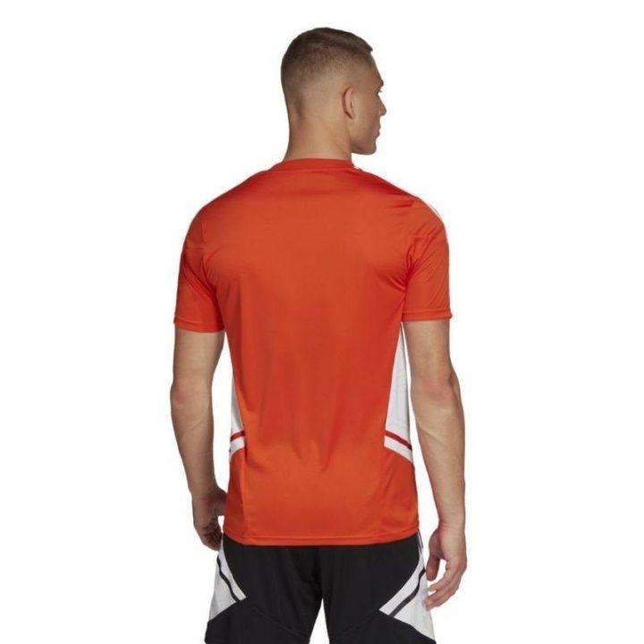 Vyriški futbolo marškinėliai adidas Condivo 22, oranžiniai
