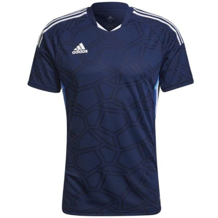 Vyriški marškinėliai adidas Condivo 22, tamsiai mėlyni