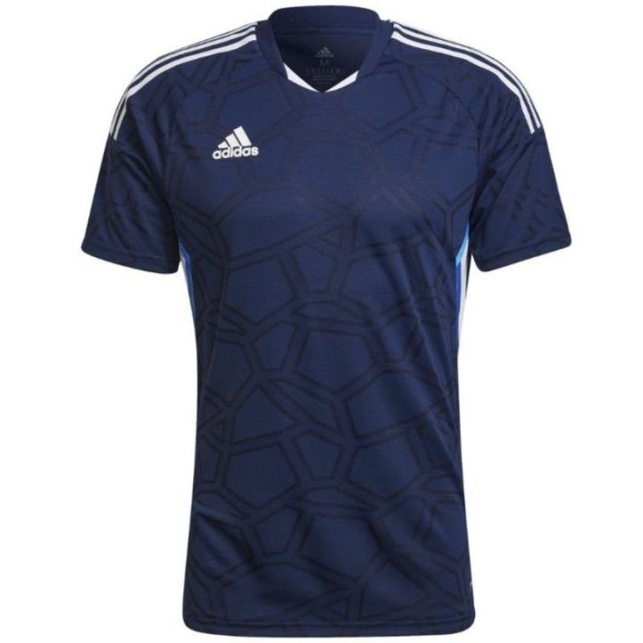 Vyriški marškinėliai adidas Condivo 22, tamsiai mėlyni