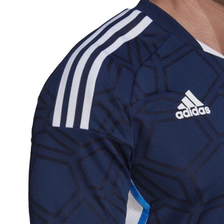 Vyriški marškinėliai adidas Condivo 22, tamsiai mėlyni