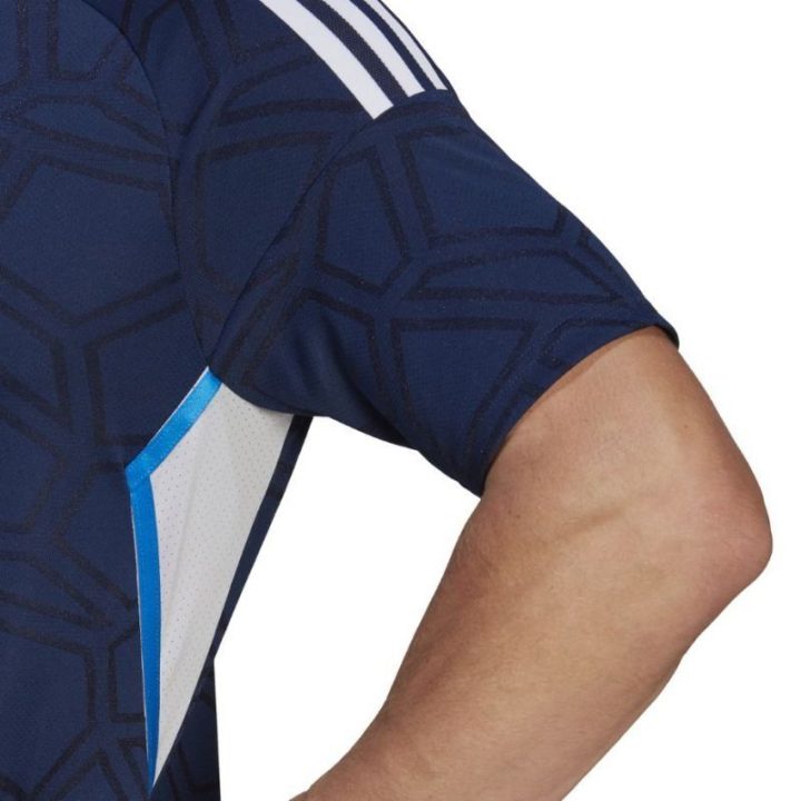 Vyriški marškinėliai adidas Condivo 22, tamsiai mėlyni
