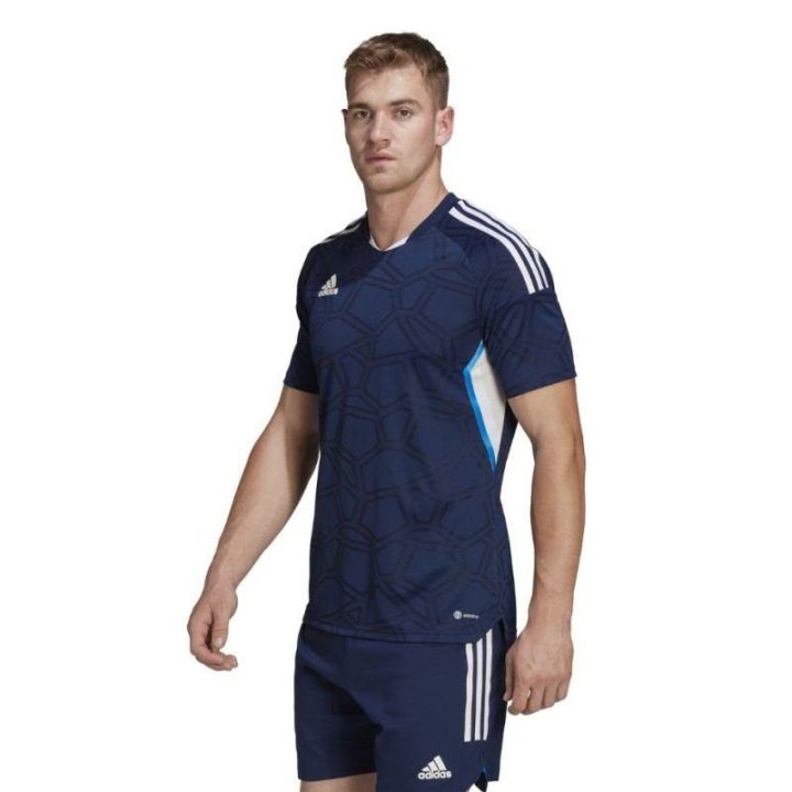 Vyriški marškinėliai adidas Condivo 22, tamsiai mėlyni