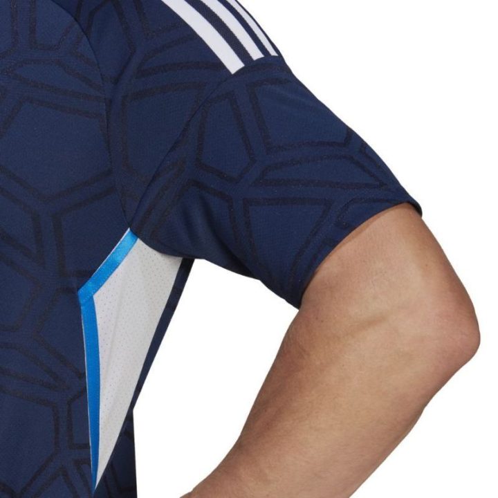 Vyriški marškinėliai adidas Condivo 22, tamsiai mėlyni