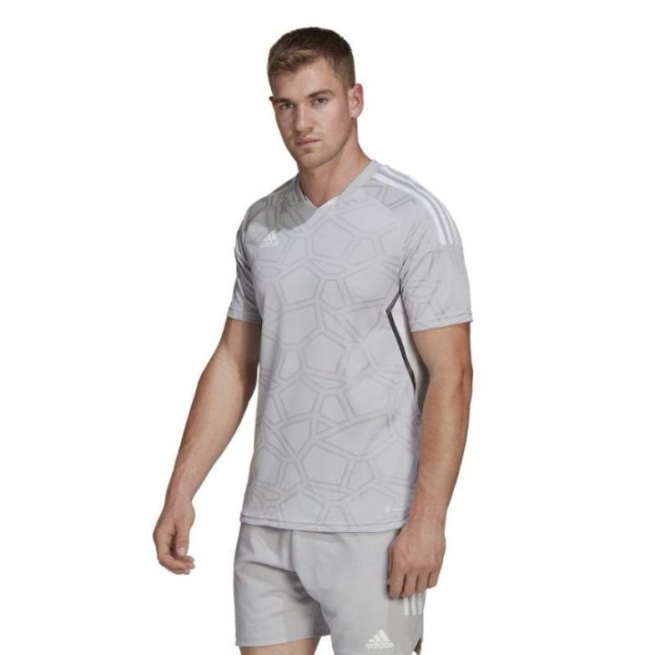 Vyriški marškinėliai adidas Condivo 22 Match Day, pilki