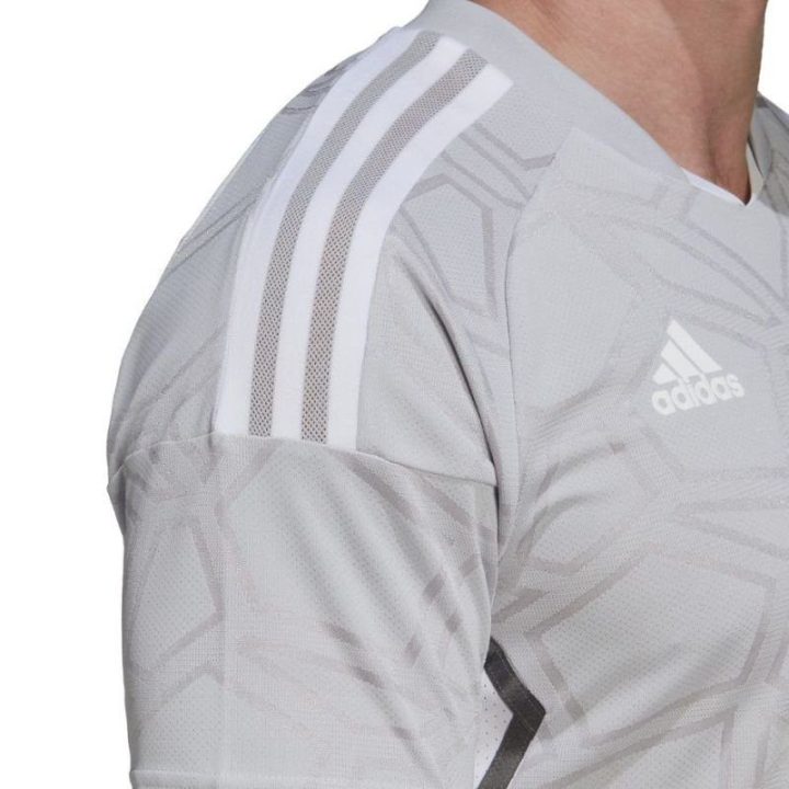 Vyriški marškinėliai adidas Condivo 22 Match Day, pilki