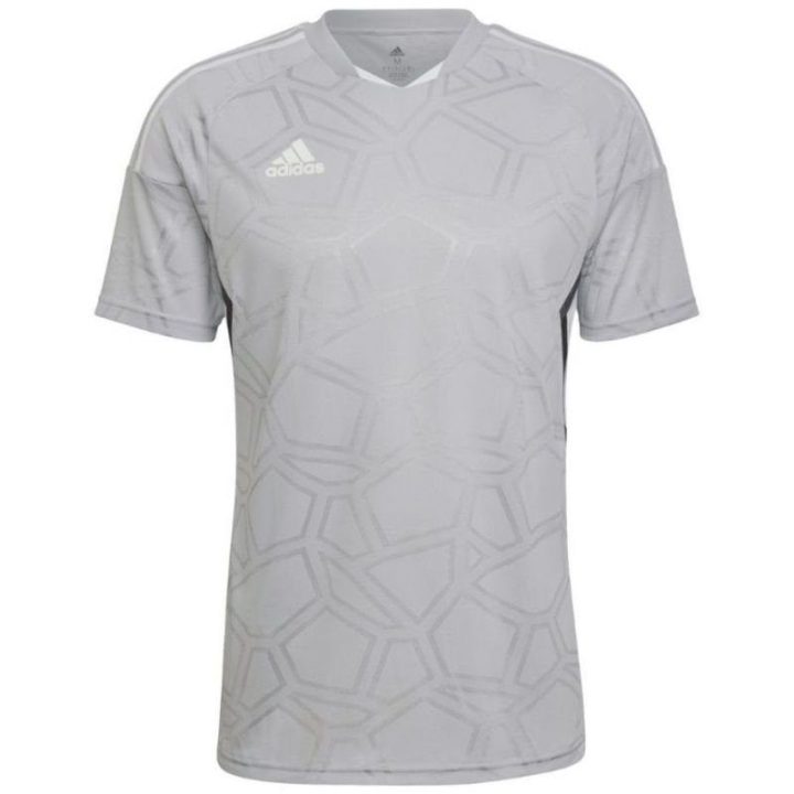 Vyriški marškinėliai adidas Condivo 22 Match Day, pilki