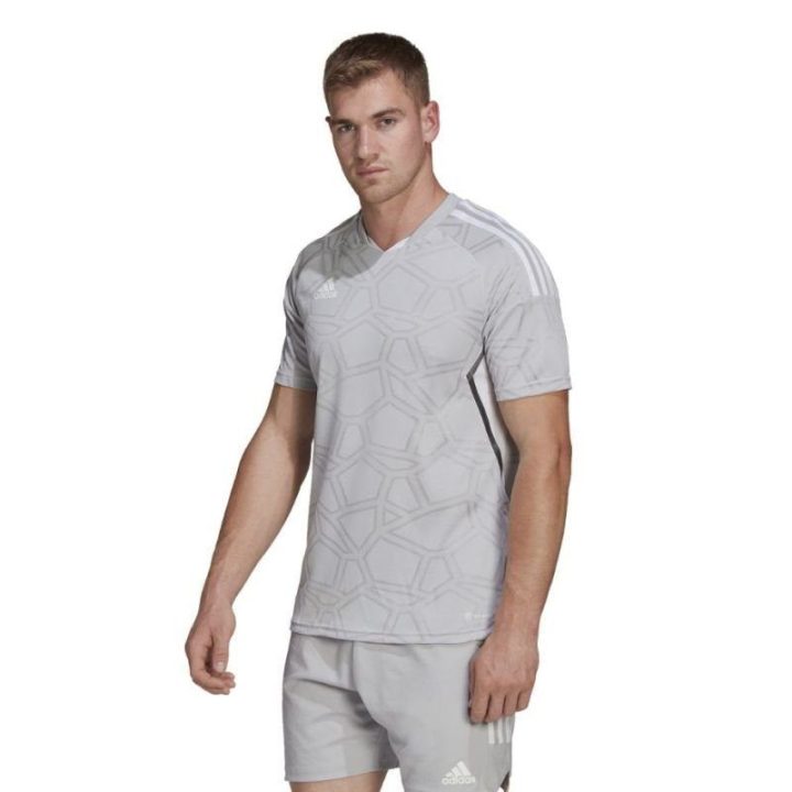 Vyriški marškinėliai adidas Condivo 22 Match Day, pilki