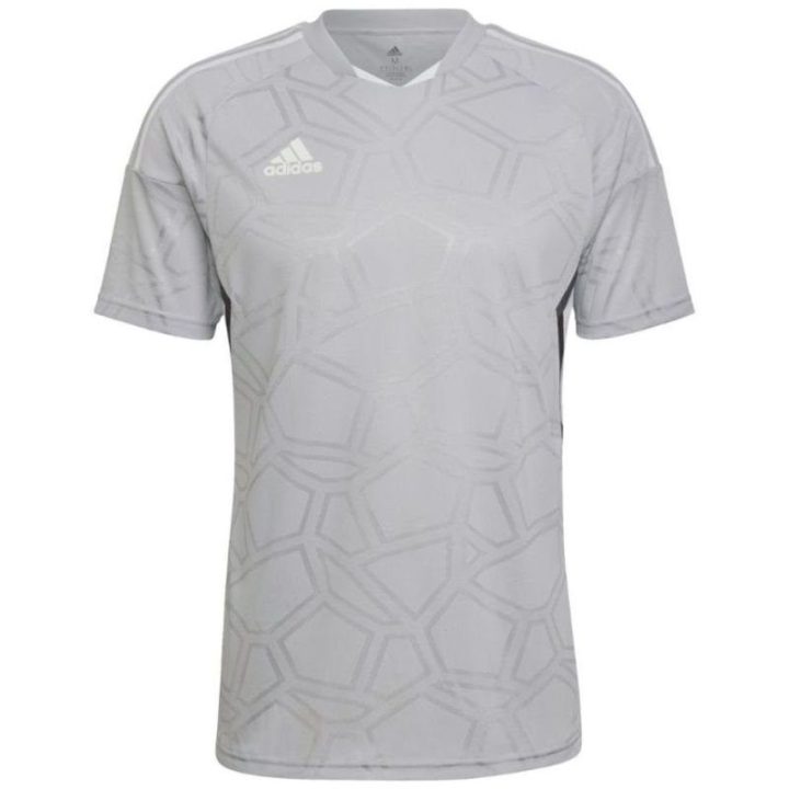 Vyriški marškinėliai adidas Condivo 22 Match Day, pilki