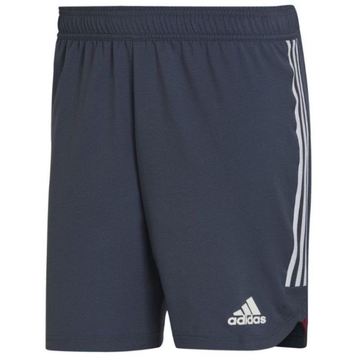 Vyriški šortai adidas Condivo 22 Match Day, grafito ir rožiniai