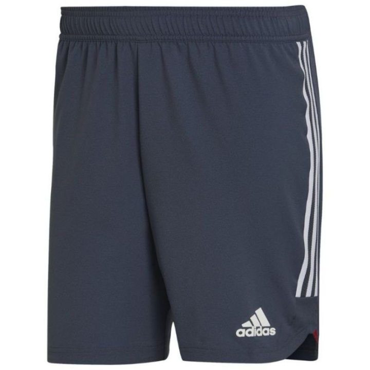 Vyriški šortai adidas Condivo 22 Match Day, grafito ir rožiniai