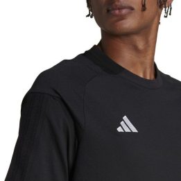 Vyriški medvilniniai marškinėliai adidas Tiro 23 Competition, juodi