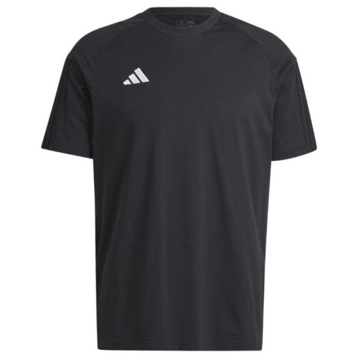 Vyriški medvilniniai marškinėliai adidas Tiro 23 Competition, juodi