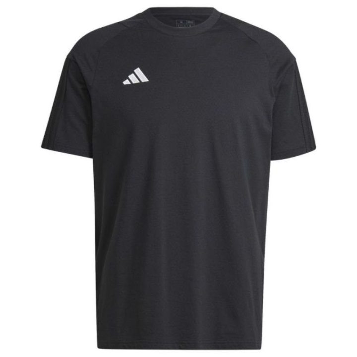 Vyriški medvilniniai marškinėliai adidas Tiro 23 Competition, juodi