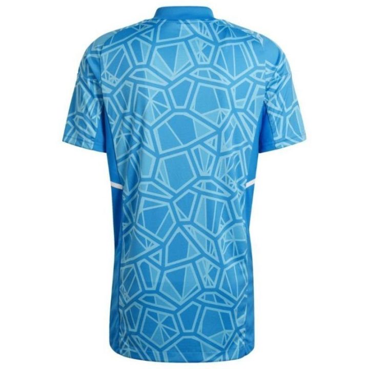 Vyriški vartininko marškinėliai adidas Condivo 22, mėlyni