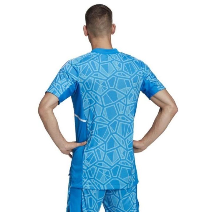 Vyriški vartininko marškinėliai adidas Condivo 22, mėlyni