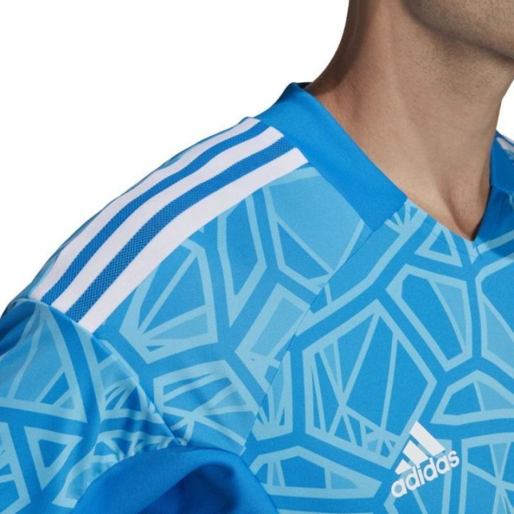 Vyriški vartininko marškinėliai adidas Condivo 22, mėlyni
