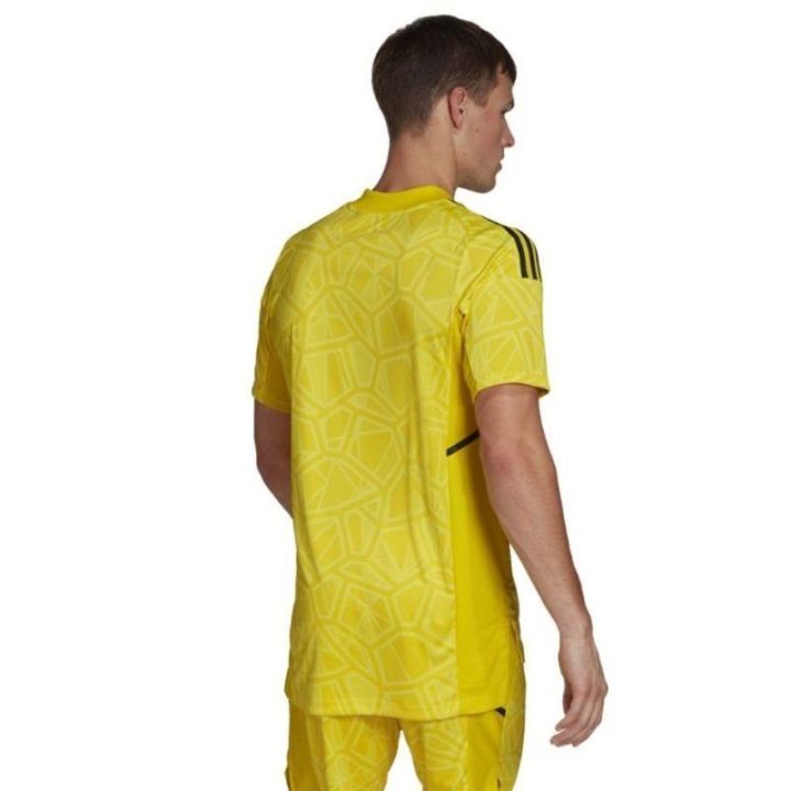 Vyriški vartininko marškinėliai adidas Condivo 22, geltoni