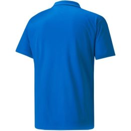 Vyriški polo marškinėliai Puma teamLIGA Sideline, mėlyni